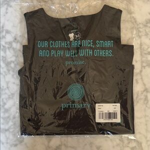Primary Kids Charcoal Tank Top